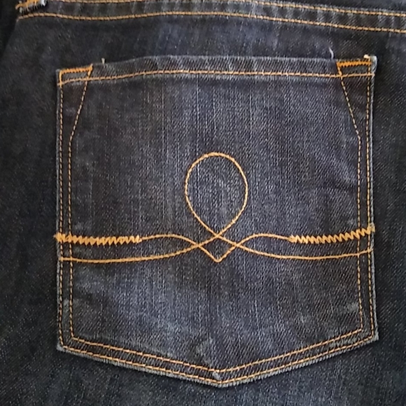 Lucky Brand Sofia Skinny Dark Denim Jeans, Sz 8/29